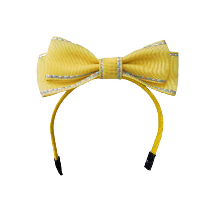 17cm Doll Hairpin - Elegant Bow Design with Adjustable Fit,6.7 Inches Cute Doll Clothes for Dolls Accessories, Dress Up Clothes for Plush Doll(NO Doll)
