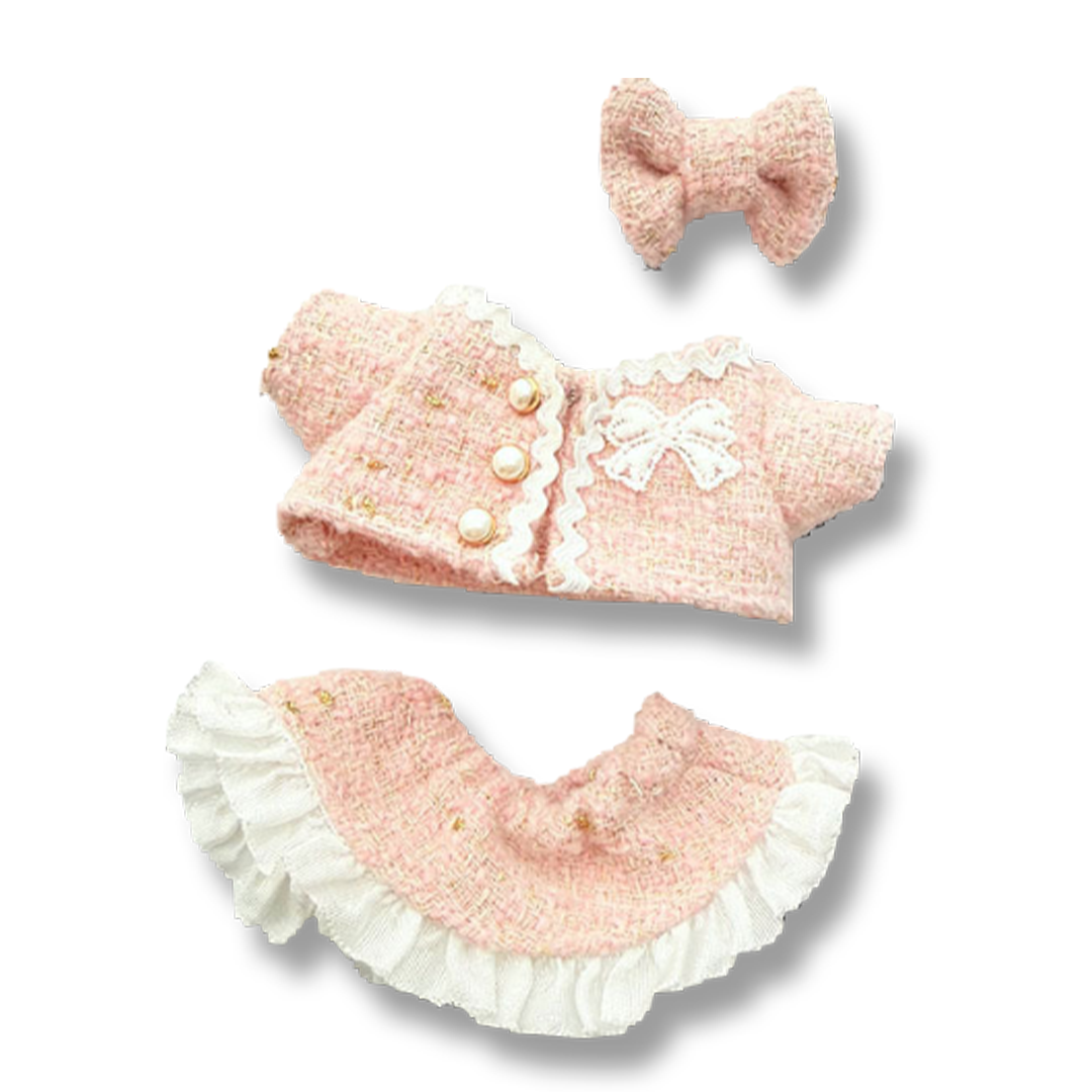 17 cm Doll Clothes - 6.7 Inches Cute Dolls Dress - Premium Fashion Accessories, Luxury Chic Doll Clothes & Style Bundle,Gifts for Lovers