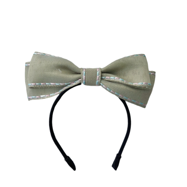 17cm Doll Hairpin - Elegant Bow Design with Adjustable Fit,6.7 Inches Cute Doll Clothes for Dolls Accessories, Dress Up Clothes for Plush Doll(NO Doll)