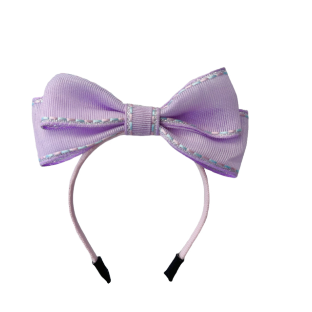 17cm Doll Hairpin - Elegant Bow Design with Adjustable Fit,6.7 Inches Cute Doll Clothes for Dolls Accessories, Dress Up Clothes for Plush Doll(NO Doll)