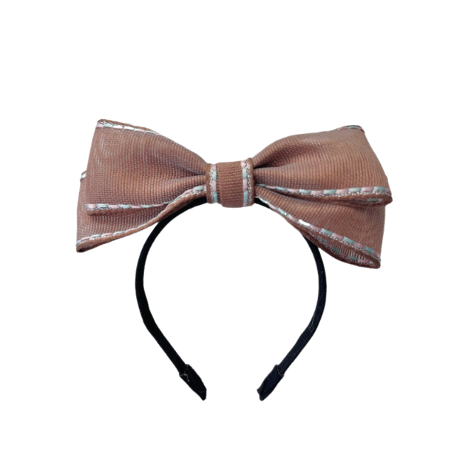 17cm Doll Hairpin - Elegant Bow Design with Adjustable Fit,6.7 Inches Cute Doll Clothes for Dolls Accessories, Dress Up Clothes for Plush Doll(NO Doll)