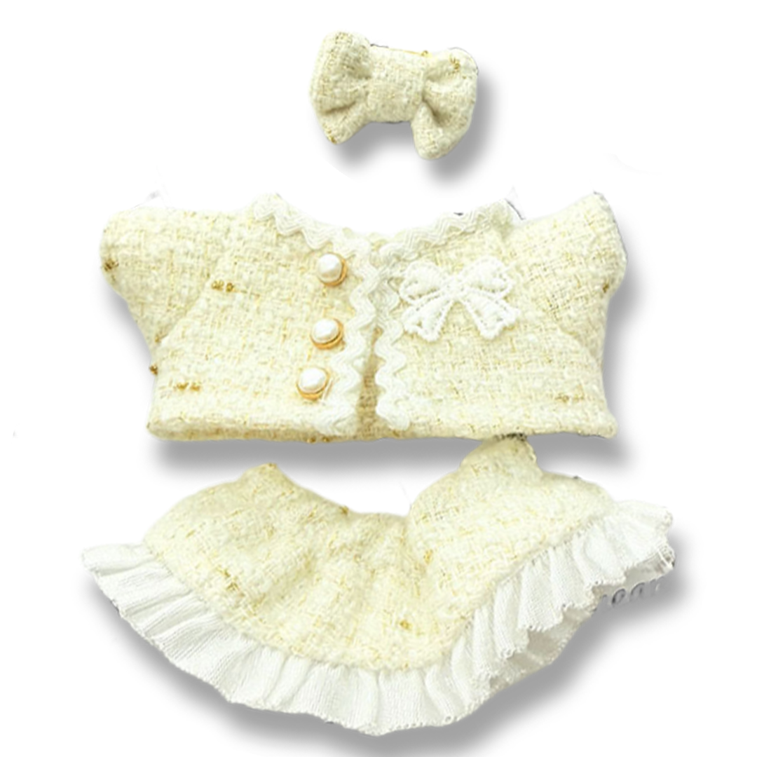 17 cm Doll Clothes - 6.7 Inches Cute Dolls Dress - Premium Fashion Accessories, Luxury Chic Doll Clothes & Style Bundle,Gifts for Lovers