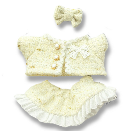 17 cm Doll Clothes - 6.7 Inches Cute Dolls Dress - Premium Fashion Accessories, Luxury Chic Doll Clothes & Style Bundle,Gifts for Lovers