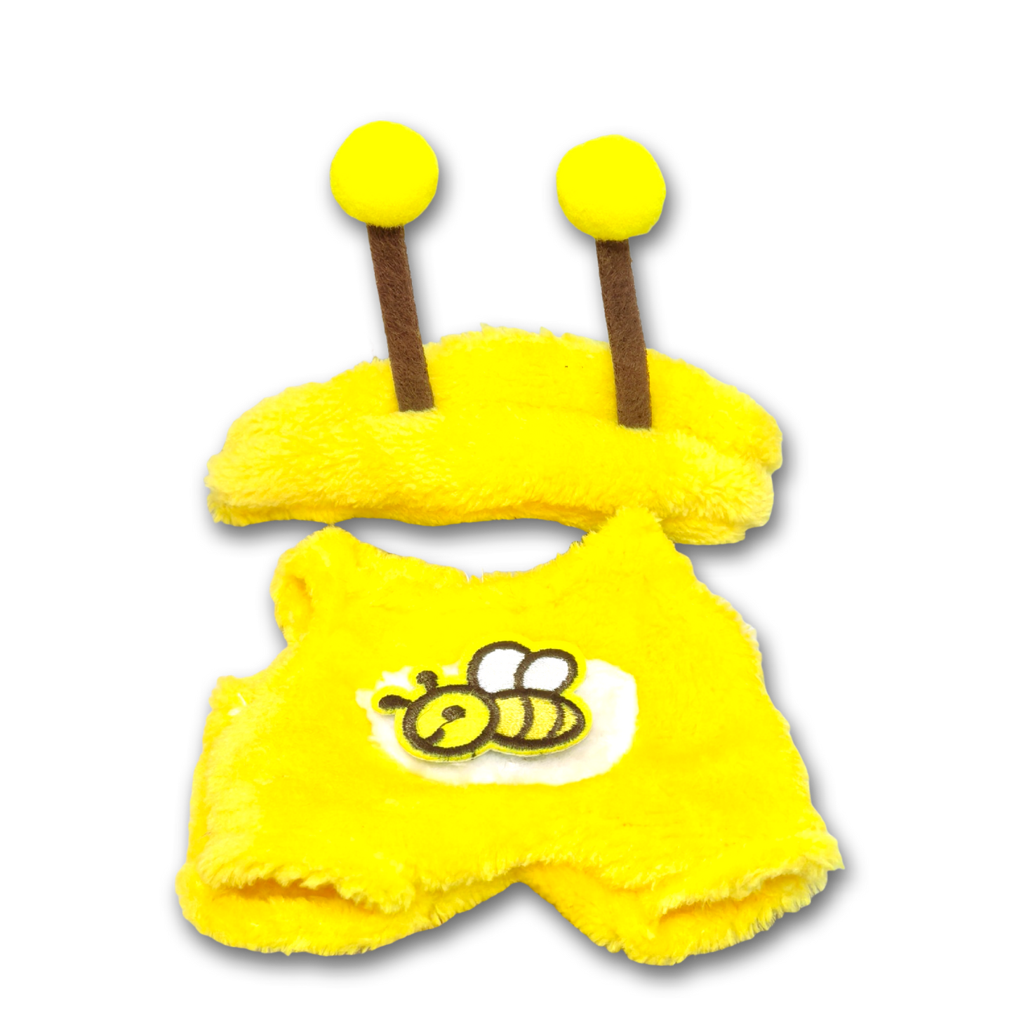 Hand-knitted 17cm doll clothes, 6.7 inch cute doll clothes for doll accessories, 17cm plush doll dress up clothes (without doll)