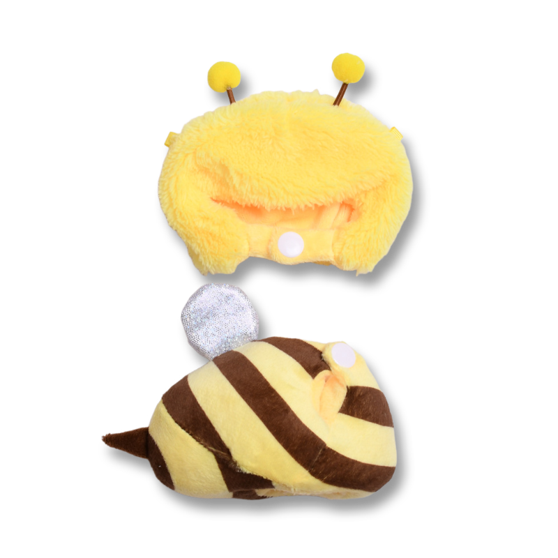 Hand-knitted 17cm doll clothes, 6.7 inch cute doll clothes for doll accessories, 17cm plush doll dress up clothes (without doll)
