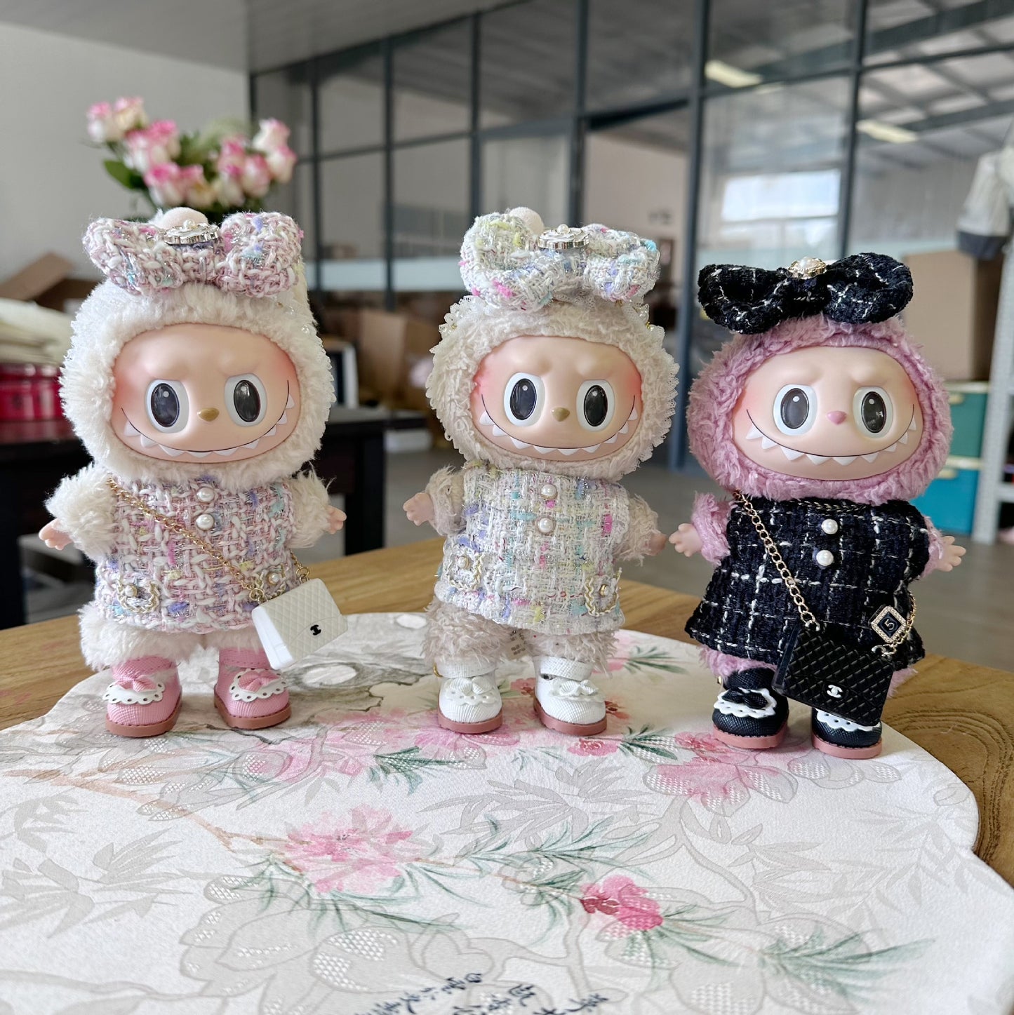 La bu bu Luxury Clothes - 17 cm la bu bu Dolls Accessories 17 cm la bu bu Dolls Accessories 17 cm Labubu Doll