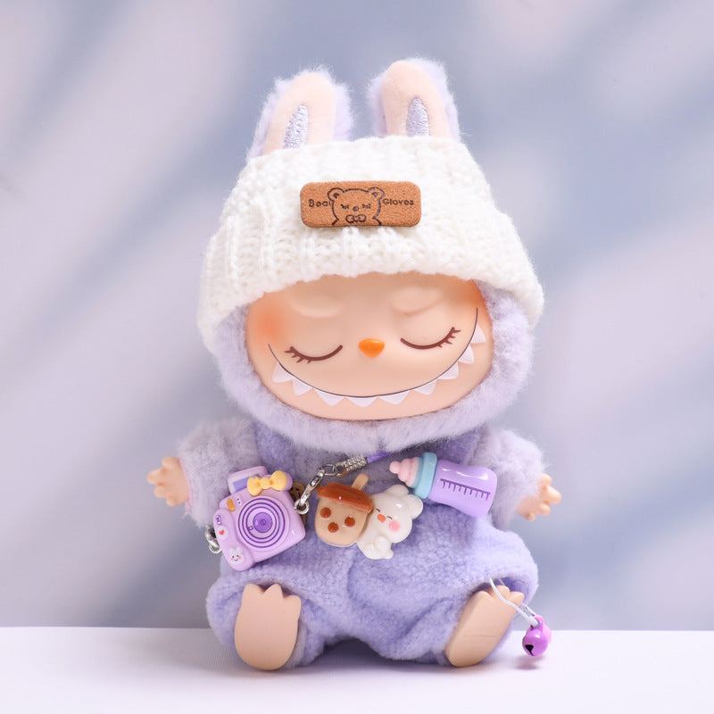 La bu bu Luxury Clothes - 17 cm la bu bu Dolls Accessories 17 cm la bu bu Dolls Accessories 17 cm Labubu Doll