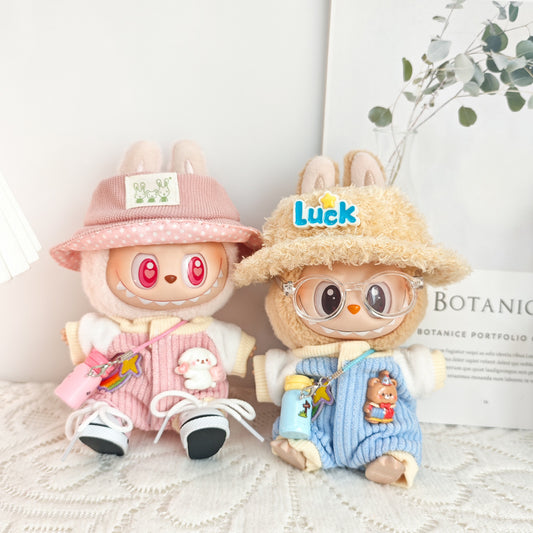 La bu bu Clothes - 17 cm la bu bu Dolls Accessories 17 cm la bu bu Dolls Accessories 17 cm Labubu Doll