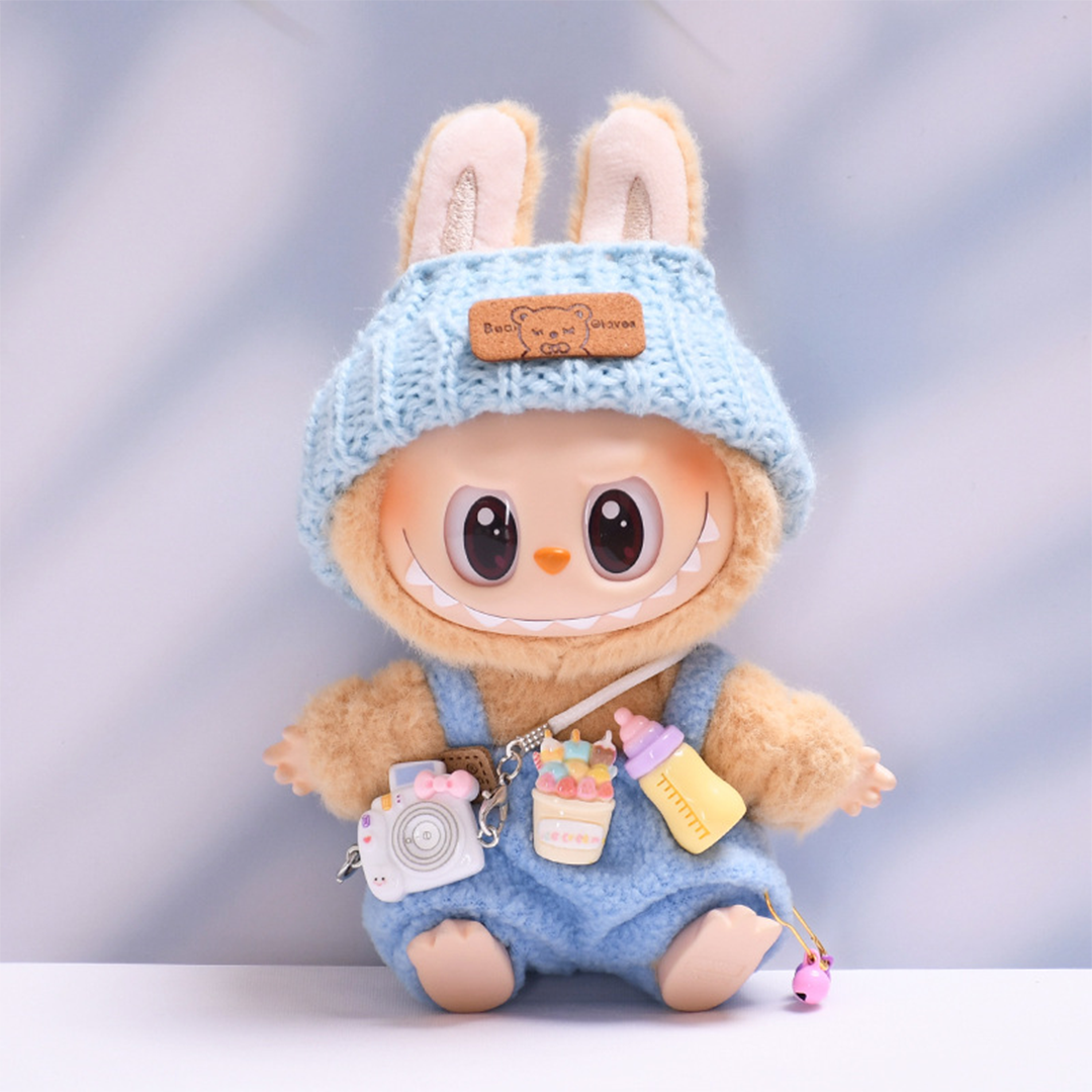 La bu bu Luxury Clothes - 17 cm la bu bu Dolls Accessories 17 cm la bu bu Dolls Accessories 17 cm Labubu Doll