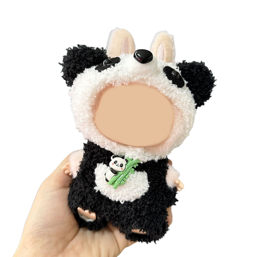 Labubu Clothes for Doll,La bu bu Outfit Doll,Doll Princess Skirt,17cm Doll Clothes Suitable for 17cm la bu bu Dolls Accessories