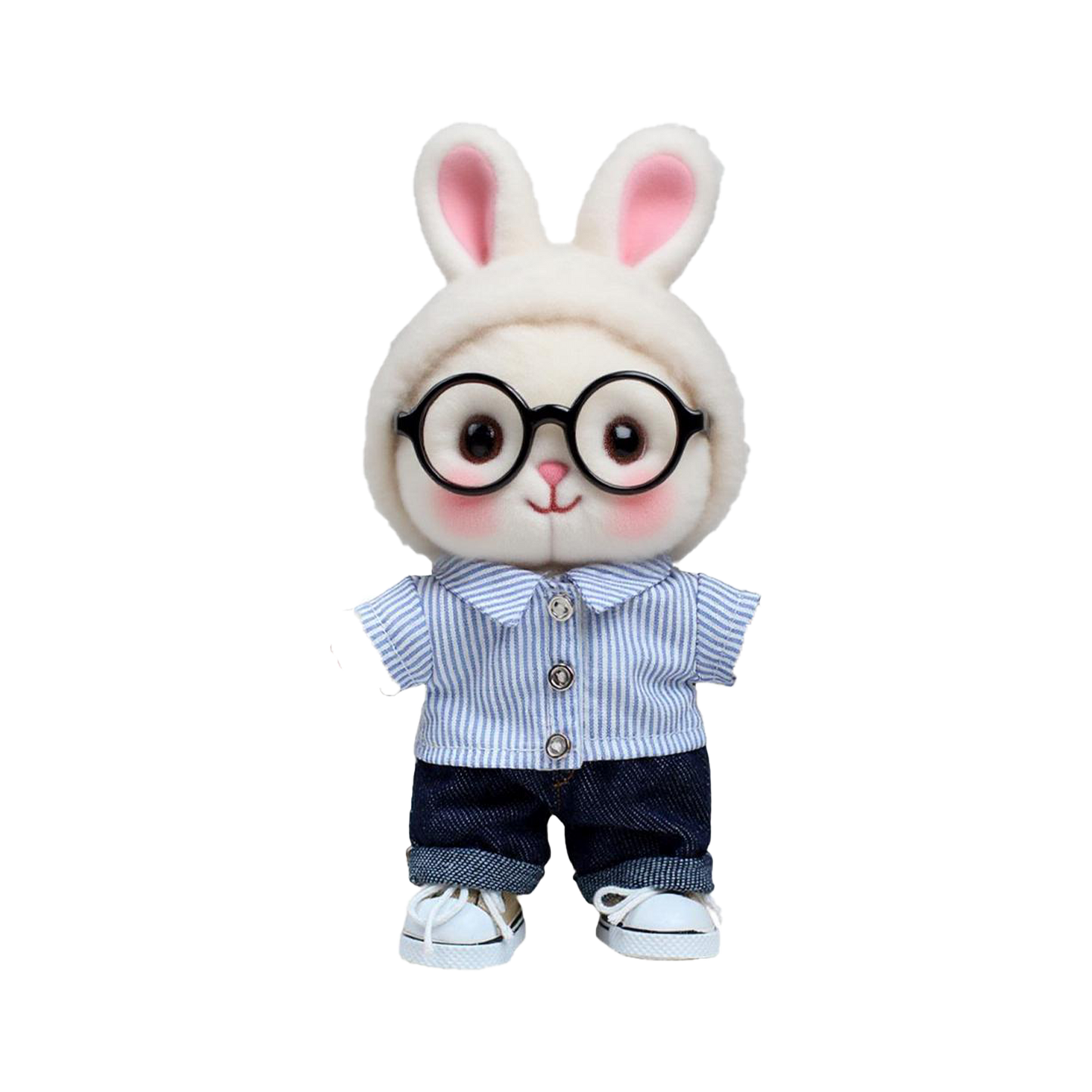 17 cm Doll Clothes - 6.7 Inches Cute Dolls Dress - Premium Fashion Accessories, Luxury Chic Doll Clothes & Style Bundle,Gifts for Lovers