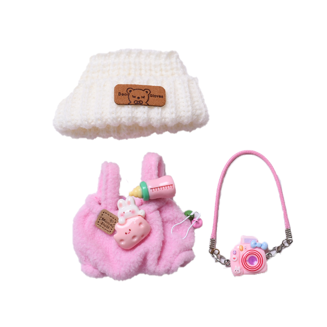 La bu bu Luxury Clothes - 17 cm la bu bu Dolls Accessories 17 cm la bu bu Dolls Accessories 17 cm Labubu Doll