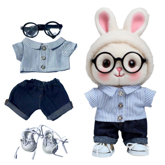 17 cm Doll Clothes - 6.7 Inches Cute Dolls Dress - Premium Fashion Accessories, Luxury Chic Doll Clothes & Style Bundle,Gifts for Lovers