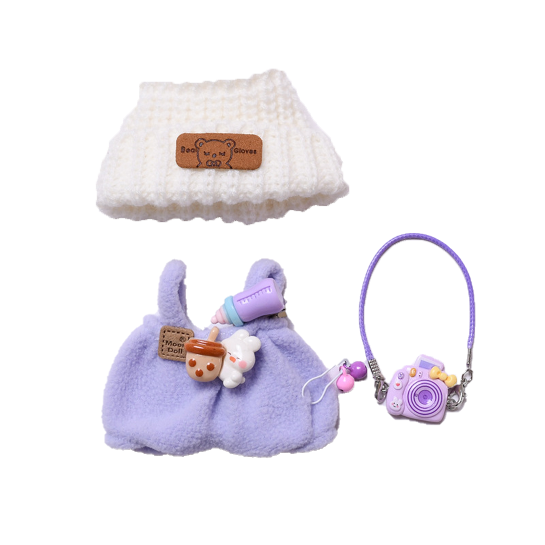 La bu bu Luxury Clothes - 17 cm la bu bu Dolls Accessories 17 cm la bu bu Dolls Accessories 17 cm Labubu Doll