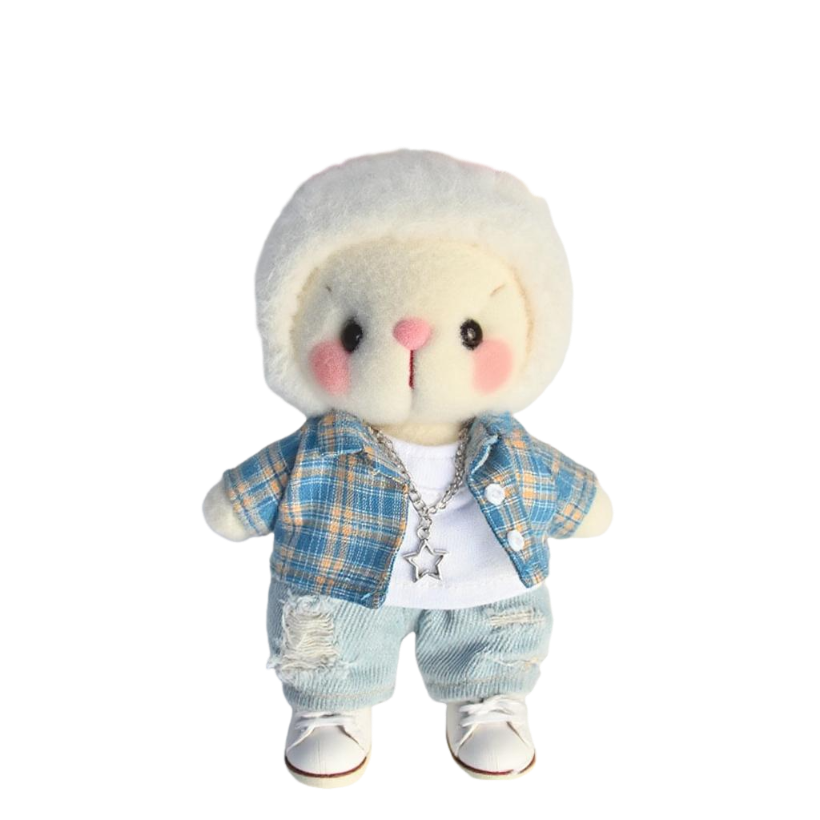 17 cm Doll Clothes - 6.7 Inches Cute Dolls Dress - Premium Fashion Accessories, Luxury Chic Doll Clothes & Style Bundle,Gifts for Lovers