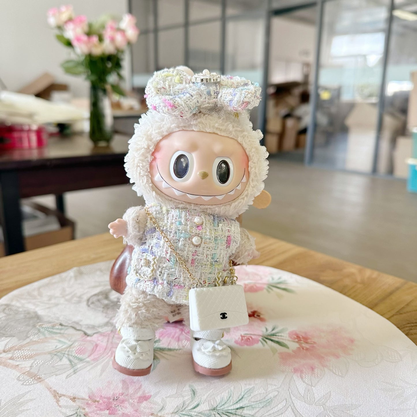 La bu bu Luxury Clothes - 17 cm la bu bu Dolls Accessories 17 cm la bu bu Dolls Accessories 17 cm Labubu Doll